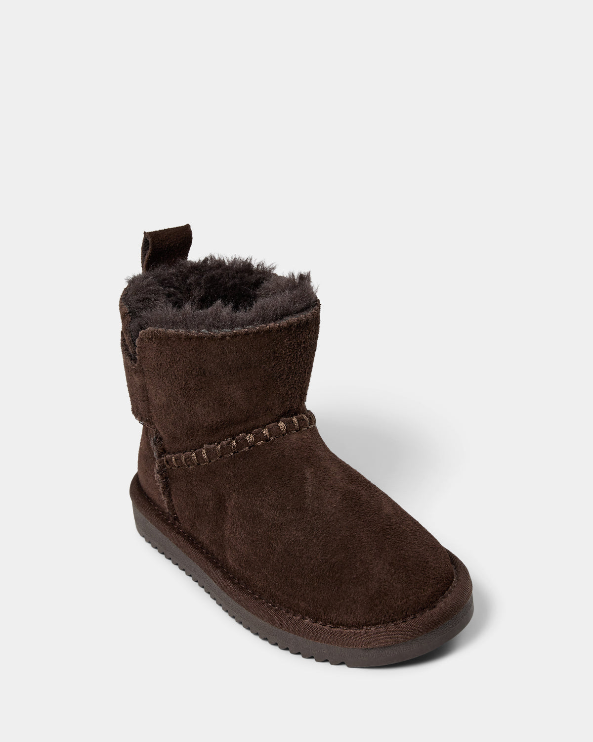 Sofie Schnoor KIDS VALESK TEDDY BOOT Boot 7017 Dark brown