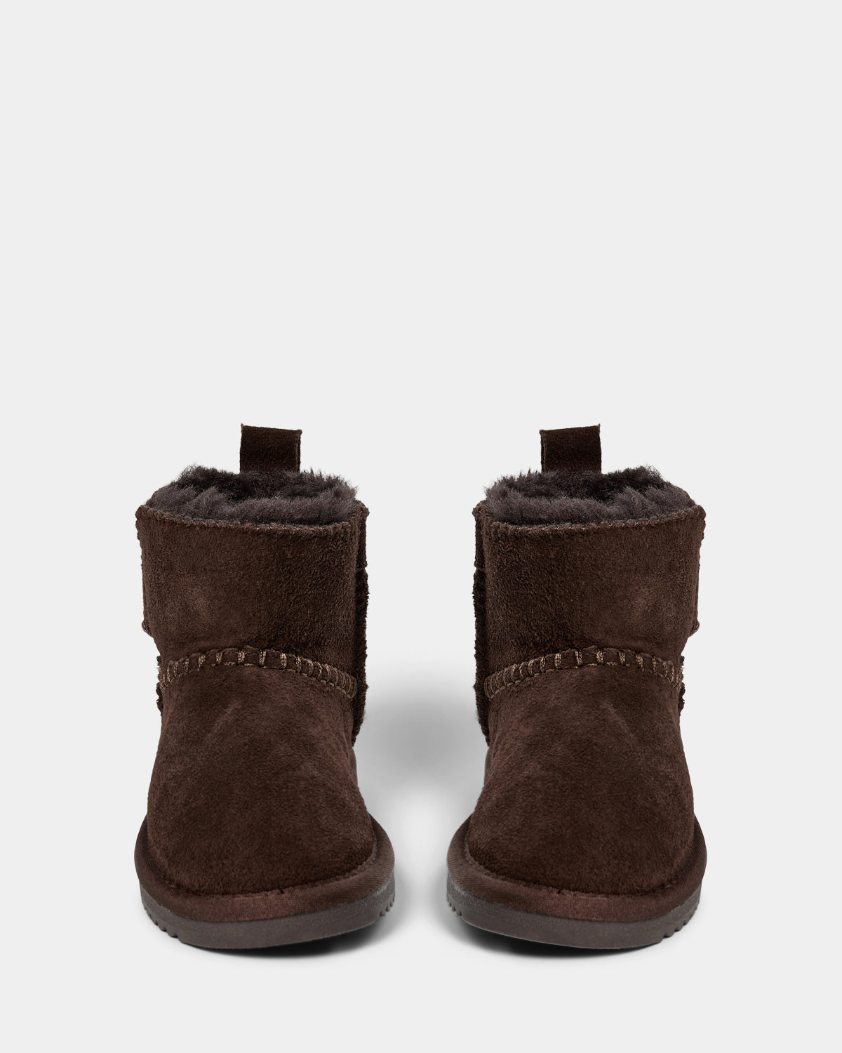 Sofie Schnoor KIDS VALESK TEDDY BOOT Boot 7017 Dark brown