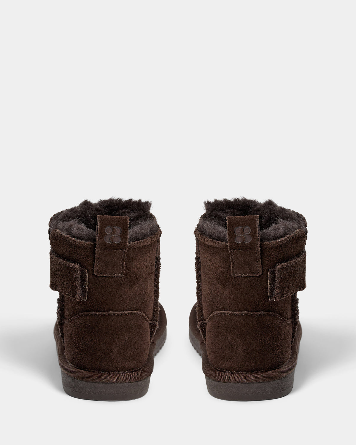 Sofie Schnoor KIDS VALESK TEDDY BOOT Boot 7017 Dark brown