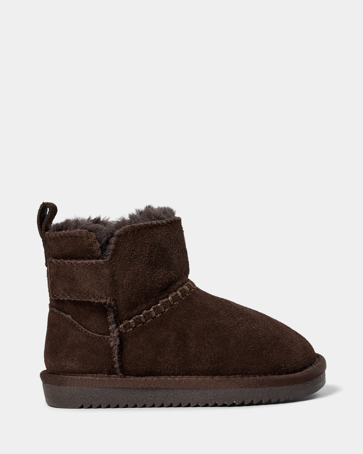 Sofie Schnoor KIDS VALESK TEDDY BOOT Boot 7017 Dark brown
