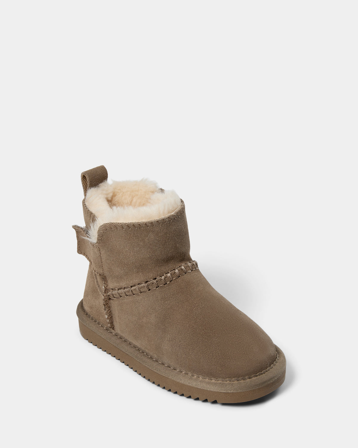 Sofie Schnoor KIDS VALESK TEDDY BOOT Boot 7042 Dark sand