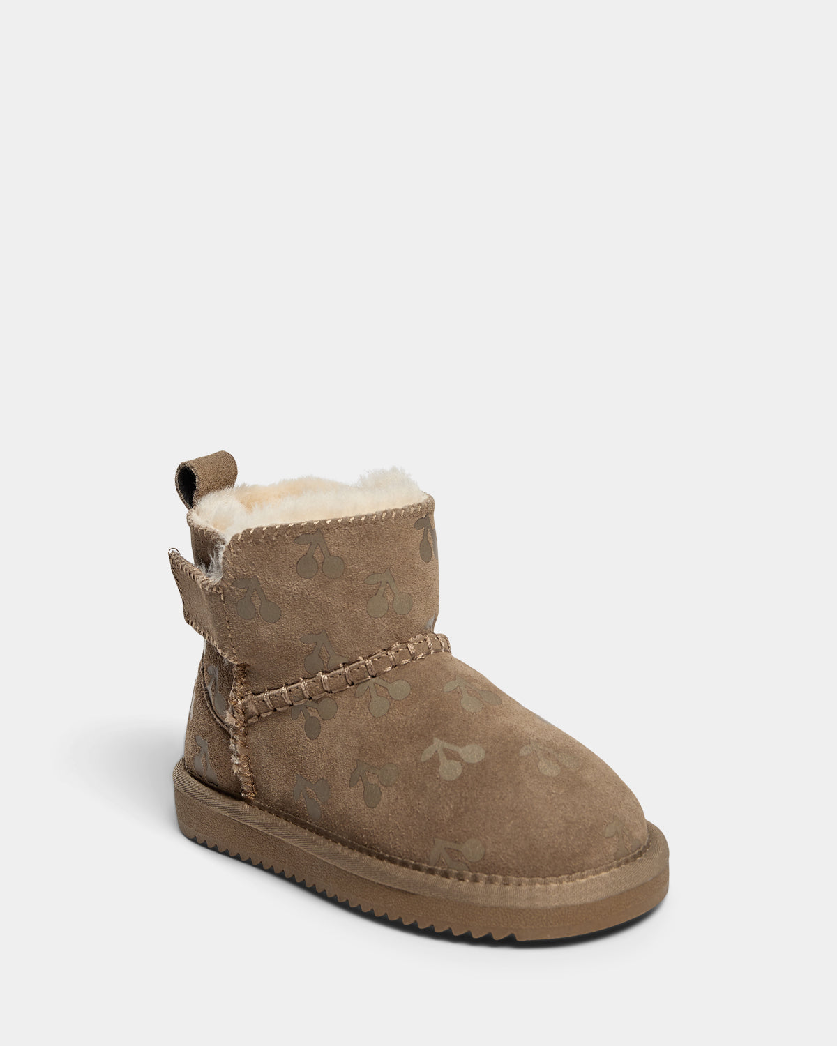 Sofie Schnoor KIDS VALESK TEDDY BOOT Boot 7042 Dark sand