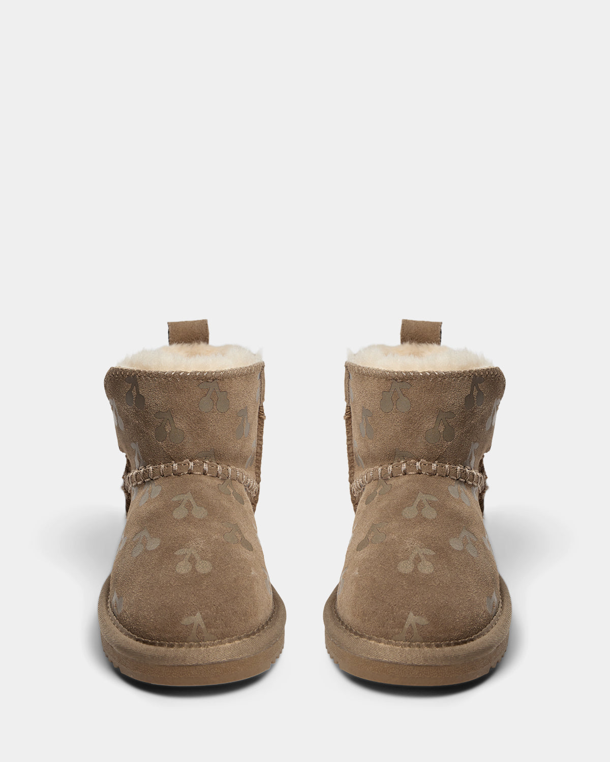 Sofie Schnoor KIDS VALESK TEDDY BOOT Boot 7042 Dark sand