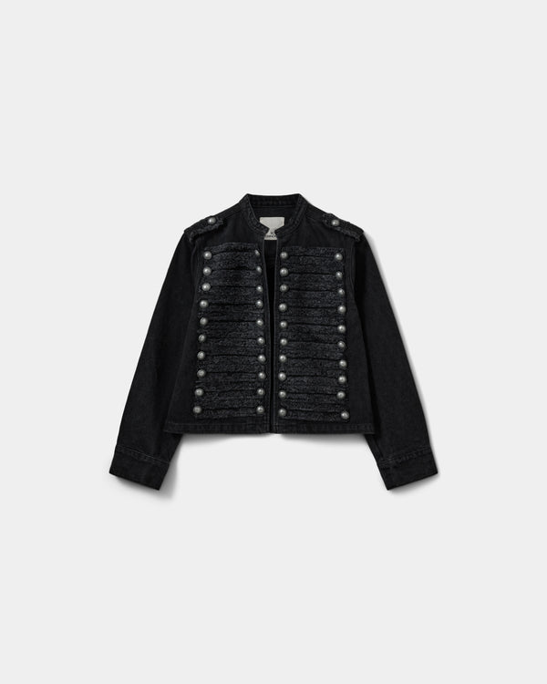 VALETTESW DENIM HUSSAR JACKET