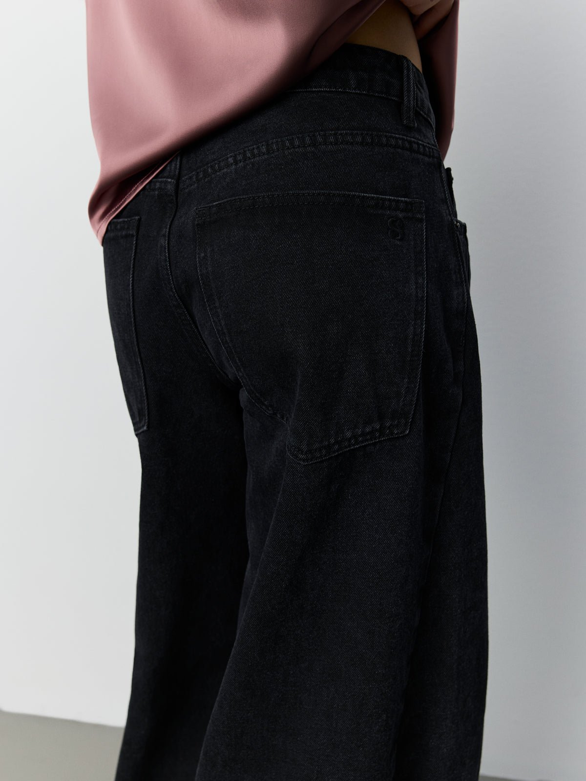 Sofie Schnoor WOMEN VALORSW BARREL JEANS Jeans 1015 Washed black