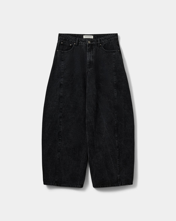 Sofie Schnoor WOMEN VALORSW BARREL JEANS Jeans 1015 Washed black