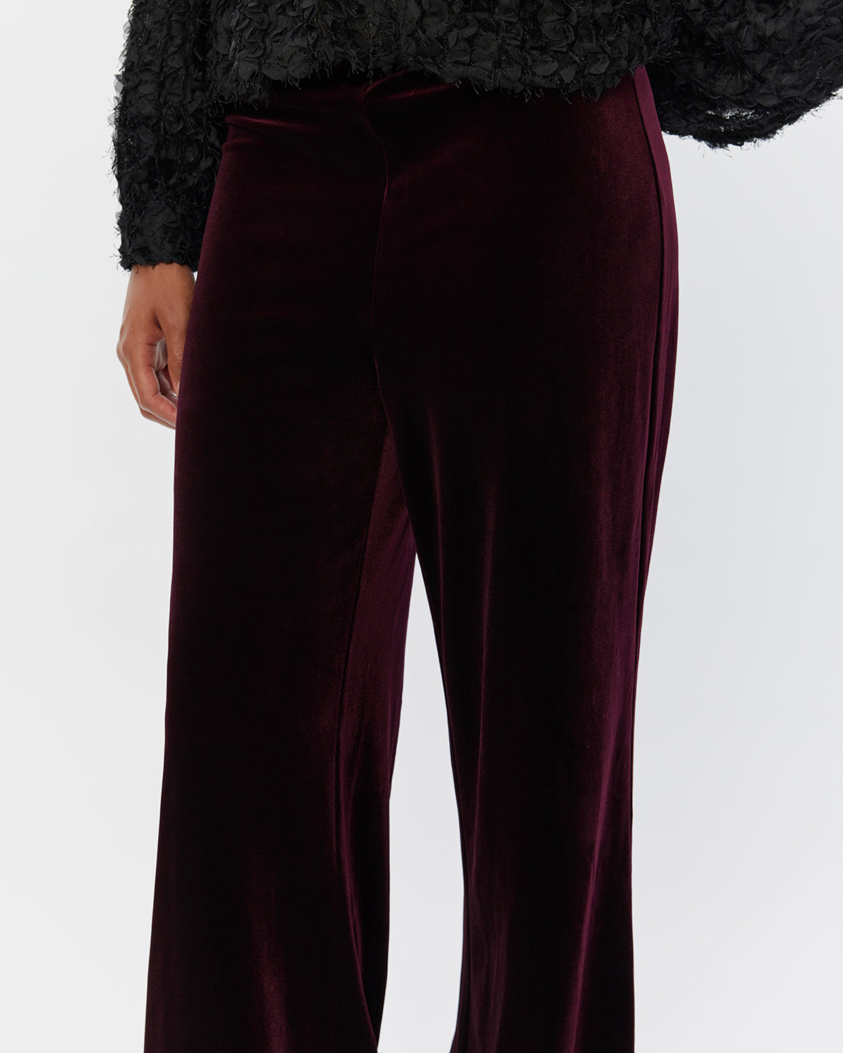 Sofie Schnoor WOMEN VALOSW TROUSERS Trousers 4067 Burgundy