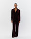 VALOSW TROUSERS - Burgundy