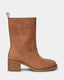 VAYASW SHORT BOOT - Toffee