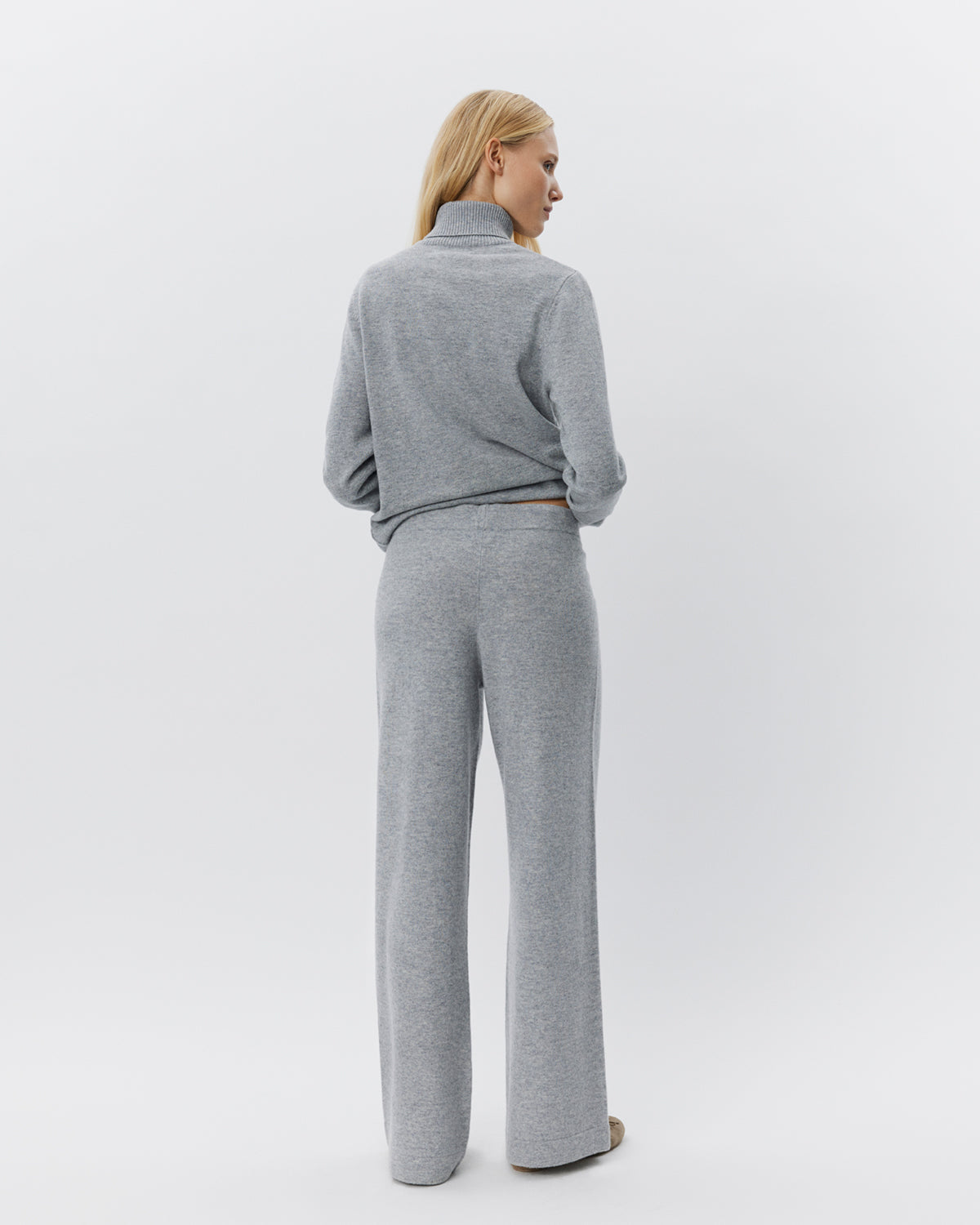 VELOSW TROUSERS Buks - 8010 Grey melange | Sofie Schnoor