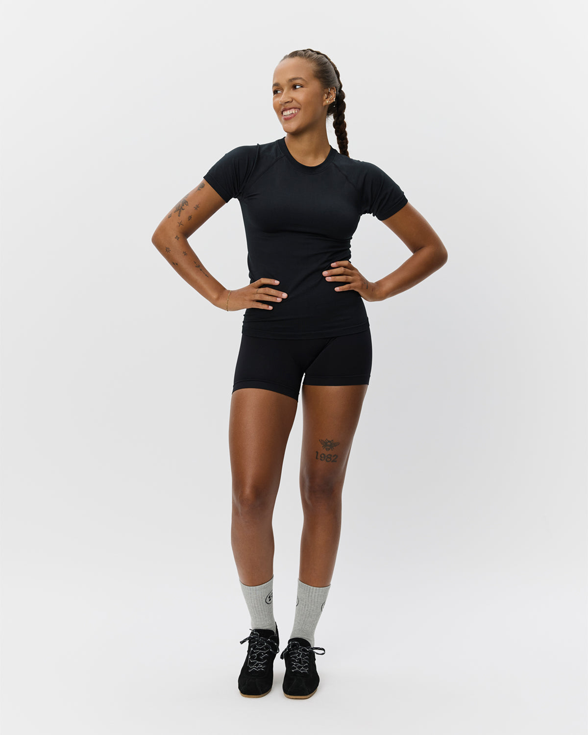 Sofie Schnoor SPORT VENASPO SHORTS Shorts 1000 Black