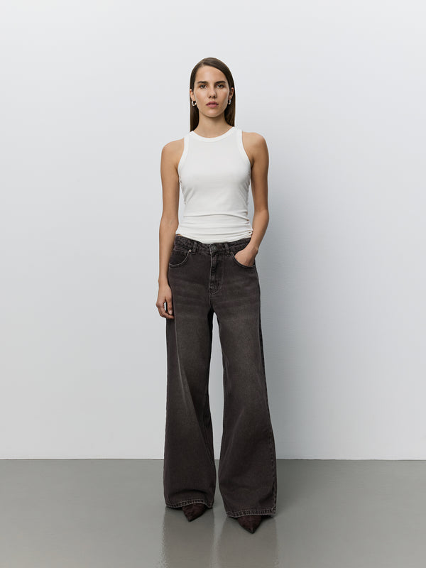 VENICESW MID WAIST JEANS