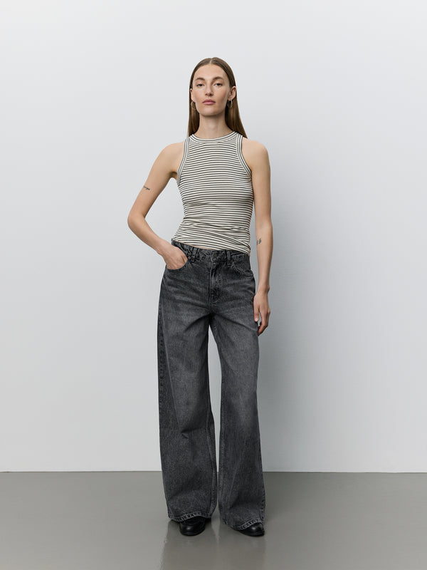 VENICESW MID WAIST JEANS