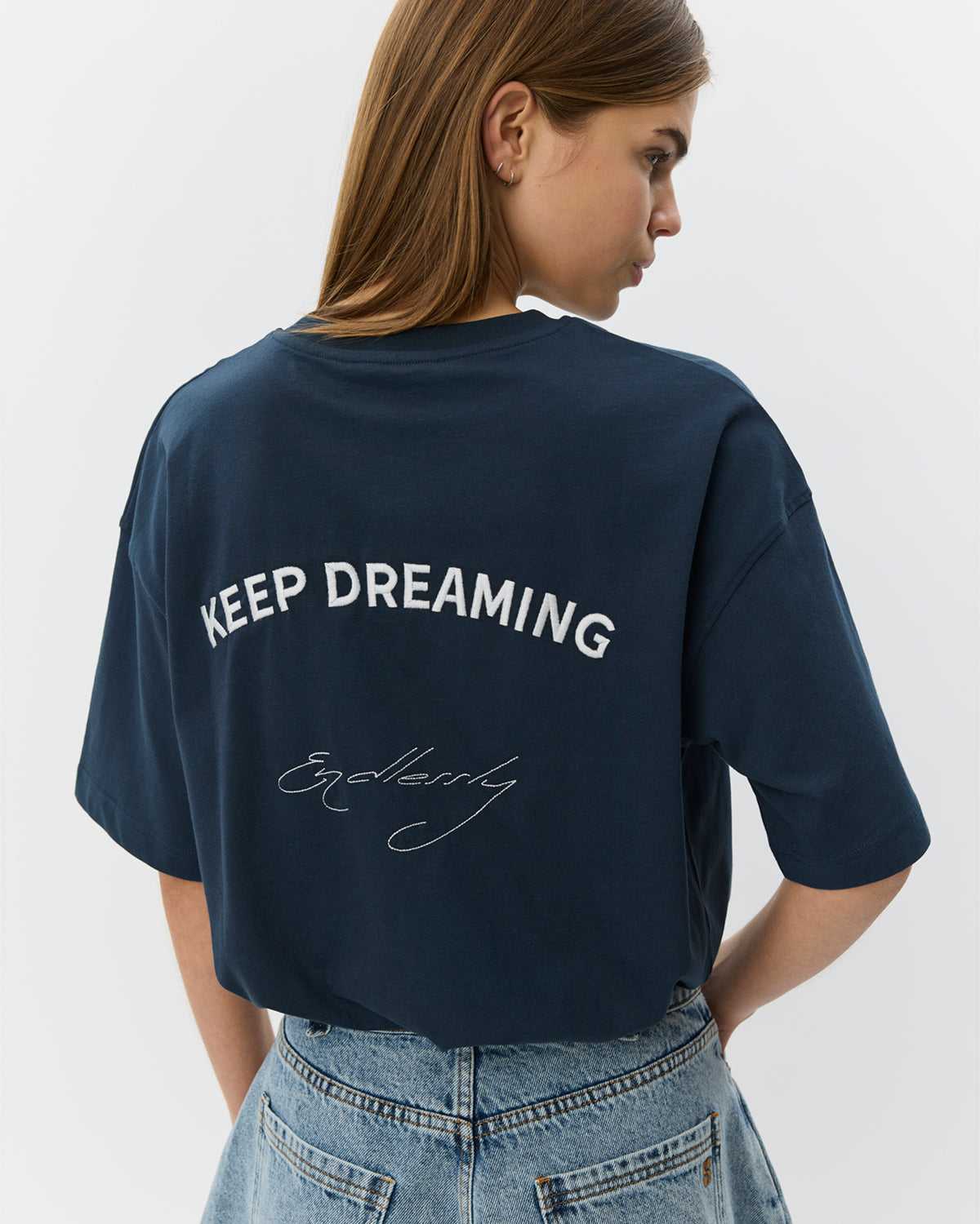 Sofie Schnoor WOMEN VERASW BOXY T-SHIRT T-shirt 5119 Navy Blue