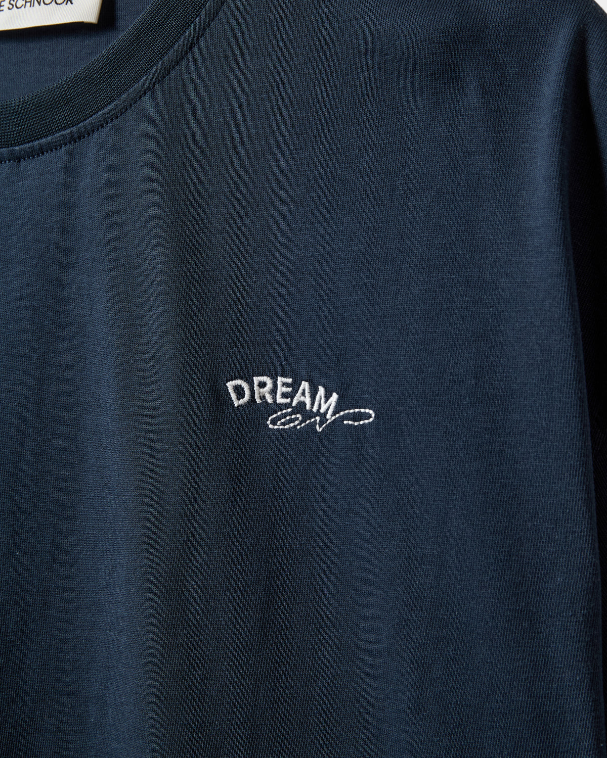 Sofie Schnoor WOMEN VERASW BOXY T-SHIRT T-shirt 5119 Navy Blue