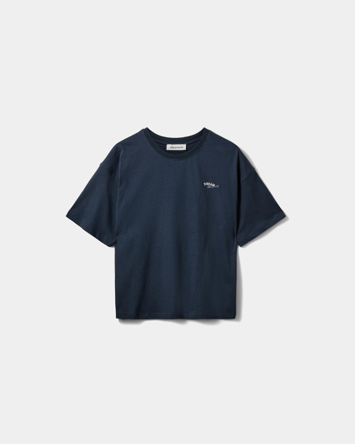 Sofie Schnoor WOMEN VERASW BOXY T-SHIRT T-shirt 5119 Navy Blue