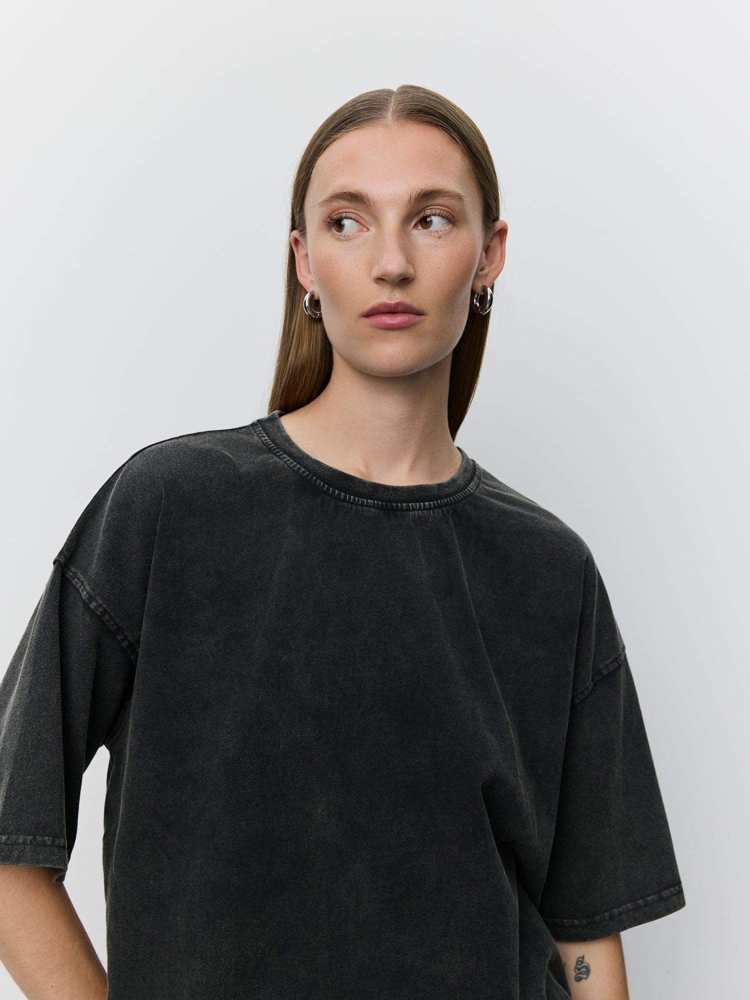Sofie Schnoor WOMEN VERASW BOXY T-SHIRT T-shirt 1015 Washed black