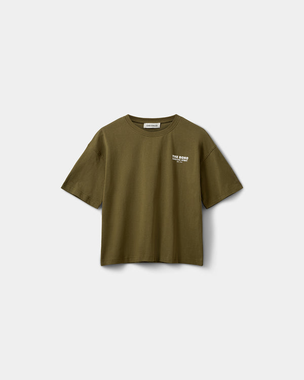 Sofie Schnoor WOMEN VERASW BOXY T-SHIRT T-shirt 3030 Olive green