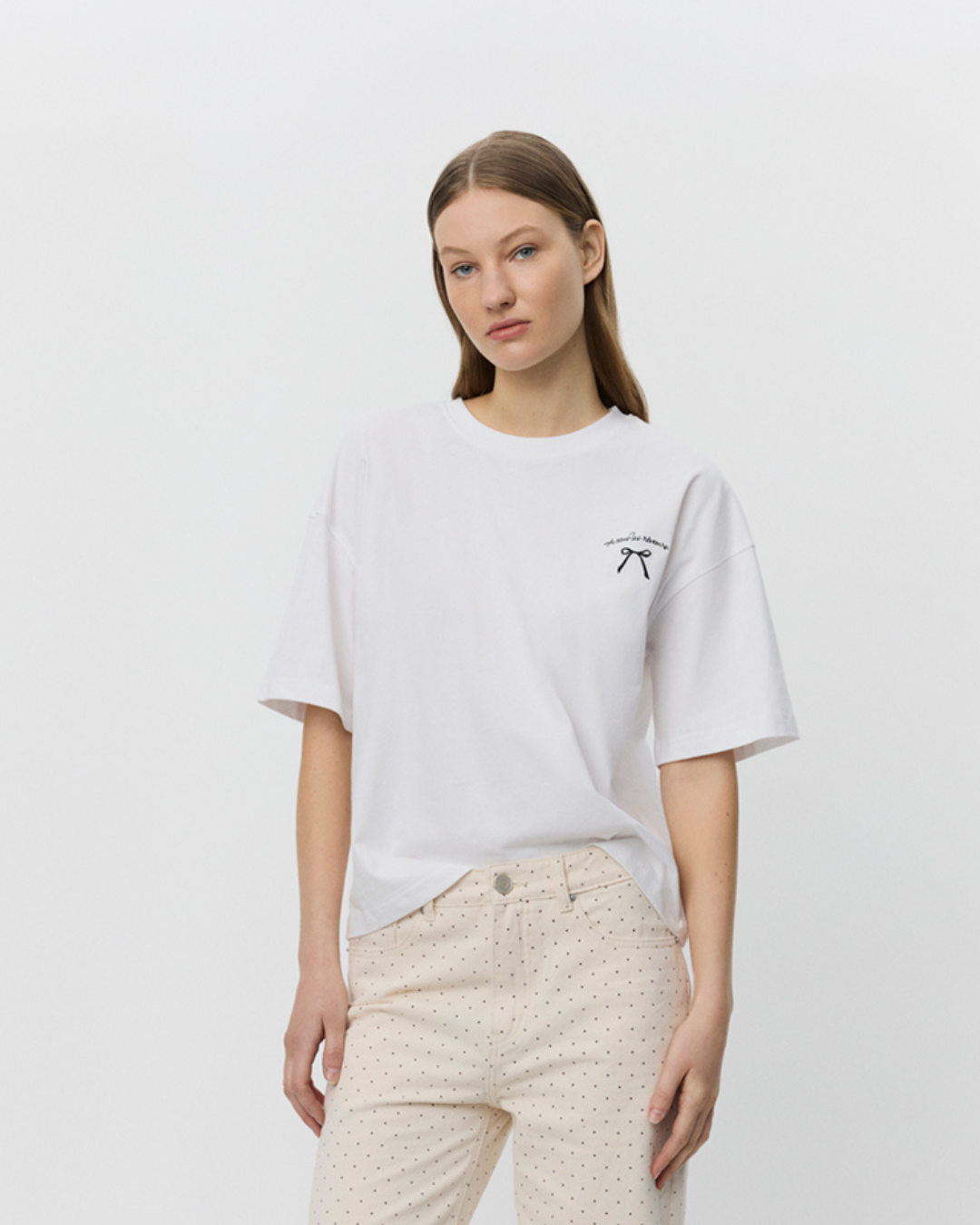 Sofie Schnoor WOMEN VERASW T-SHIRT T-shirt 0132 Brilliant White