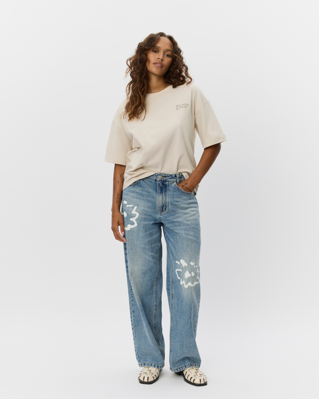 Sofie Schnoor WOMEN VERASW MOOMIN T-SHIRT T-shirt 7146 Fog