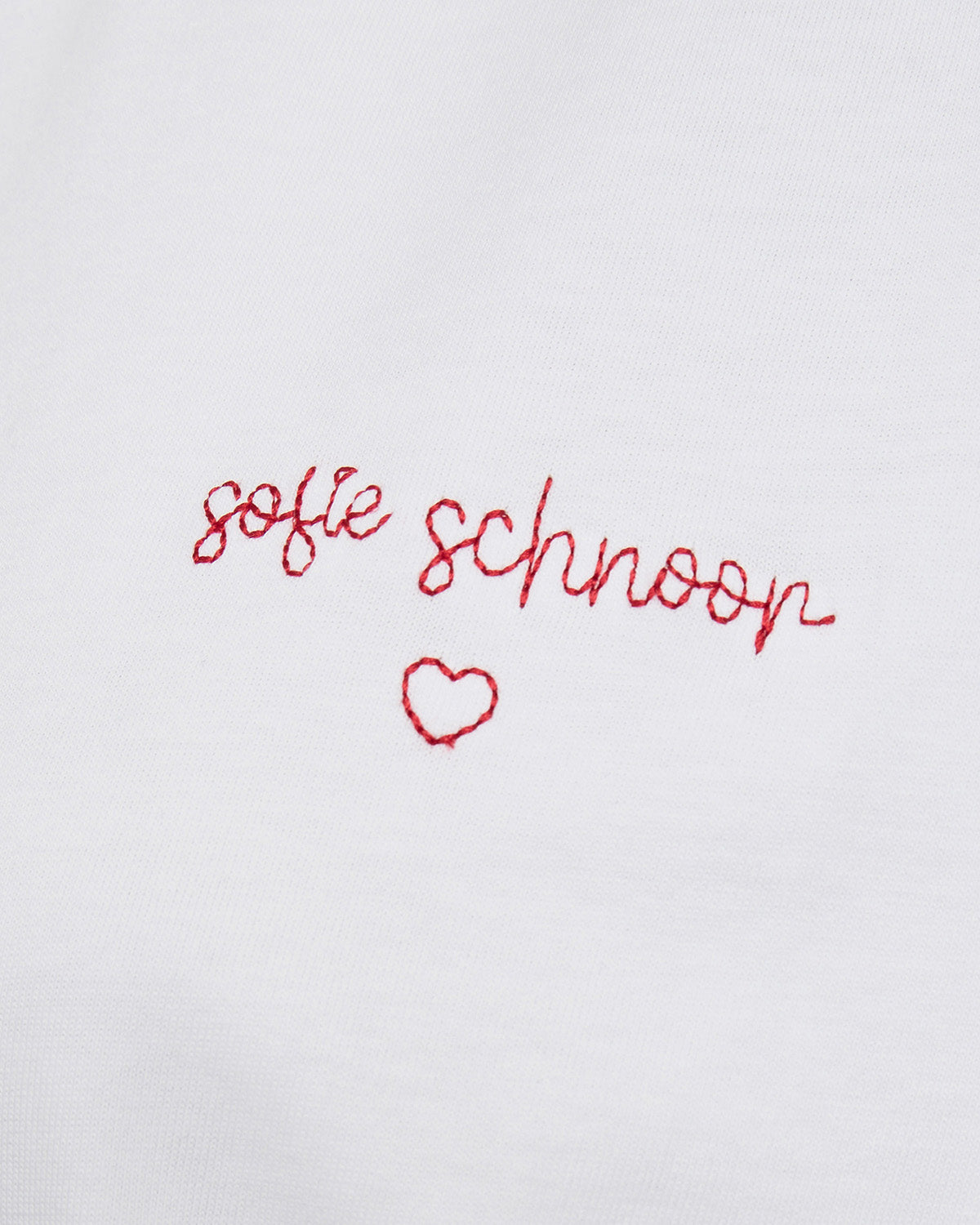 Sofie Schnoor WOMEN VERASW T-SHIRT T-shirt 0132 Brilliant White