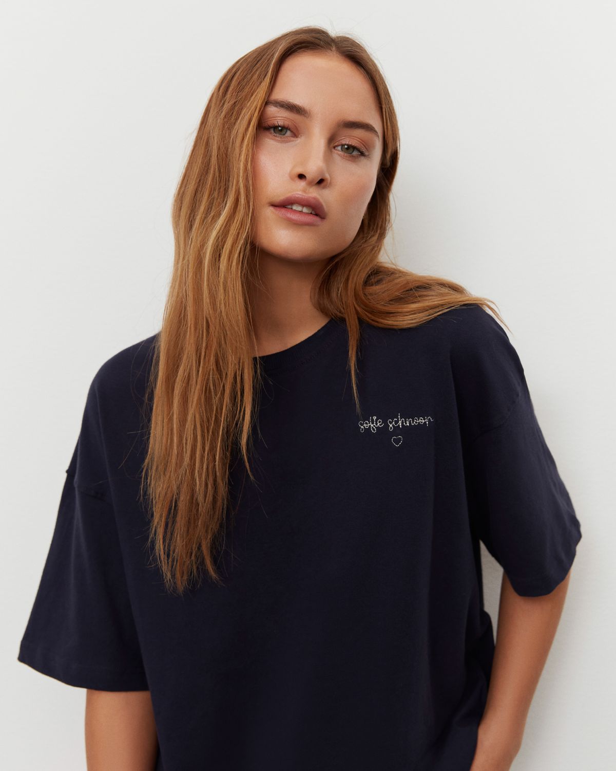 Sofie Schnoor WOMEN VERASW T-SHIRT T-shirt 5111 Navy