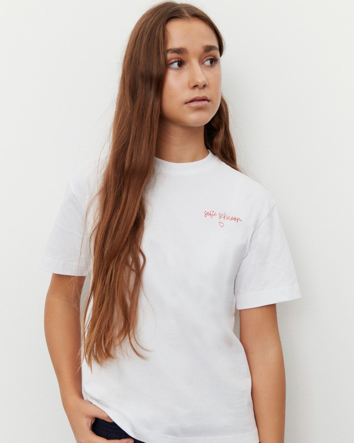 Sofie Schnoor YOUNG VERASY T-SHIRT T-shirt 0132 Brilliant White