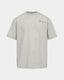 VERASY T-SHIRT - Grey melange