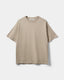 VERASW BOXY T-SHIRT - Feather Gray