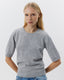 VIANASW KNIT - Grey melange