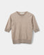 VIANASW KNIT - Brown melange