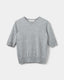 VIANASW KNIT - Grey melange