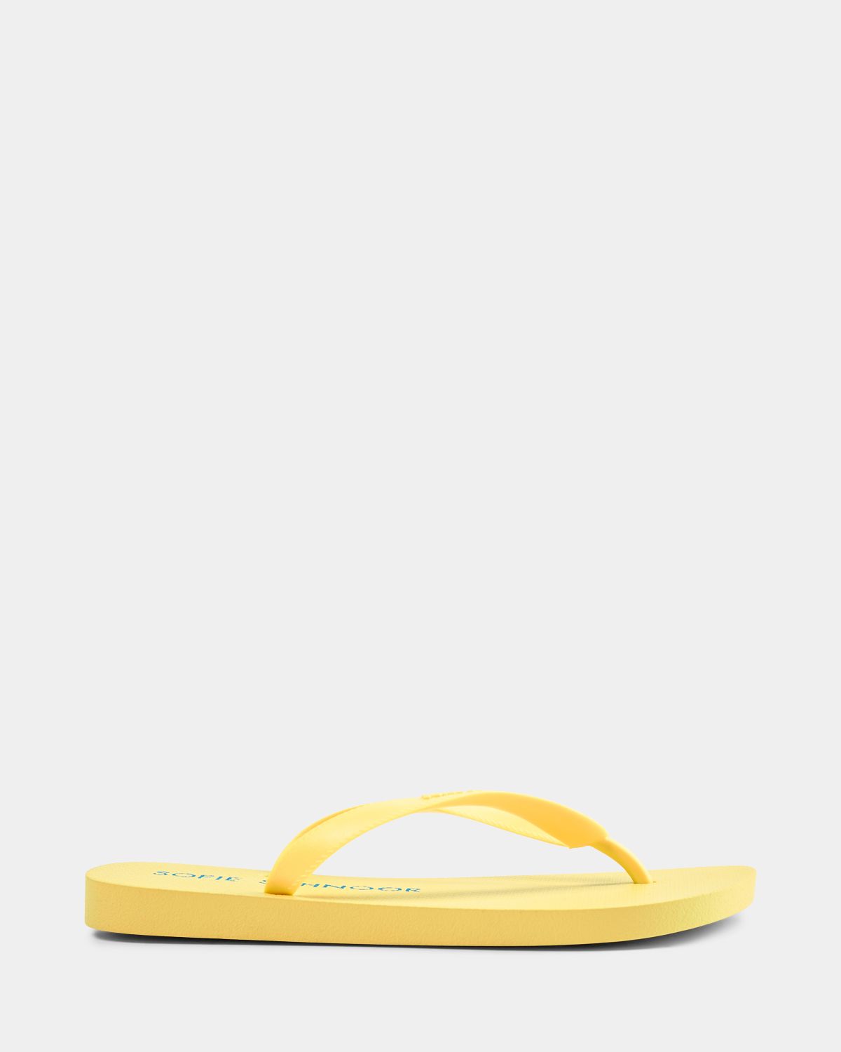 Sofie Schnoor WOMEN VIOLASW FLIP FLOP Slip-ins 2027 Neon yellow