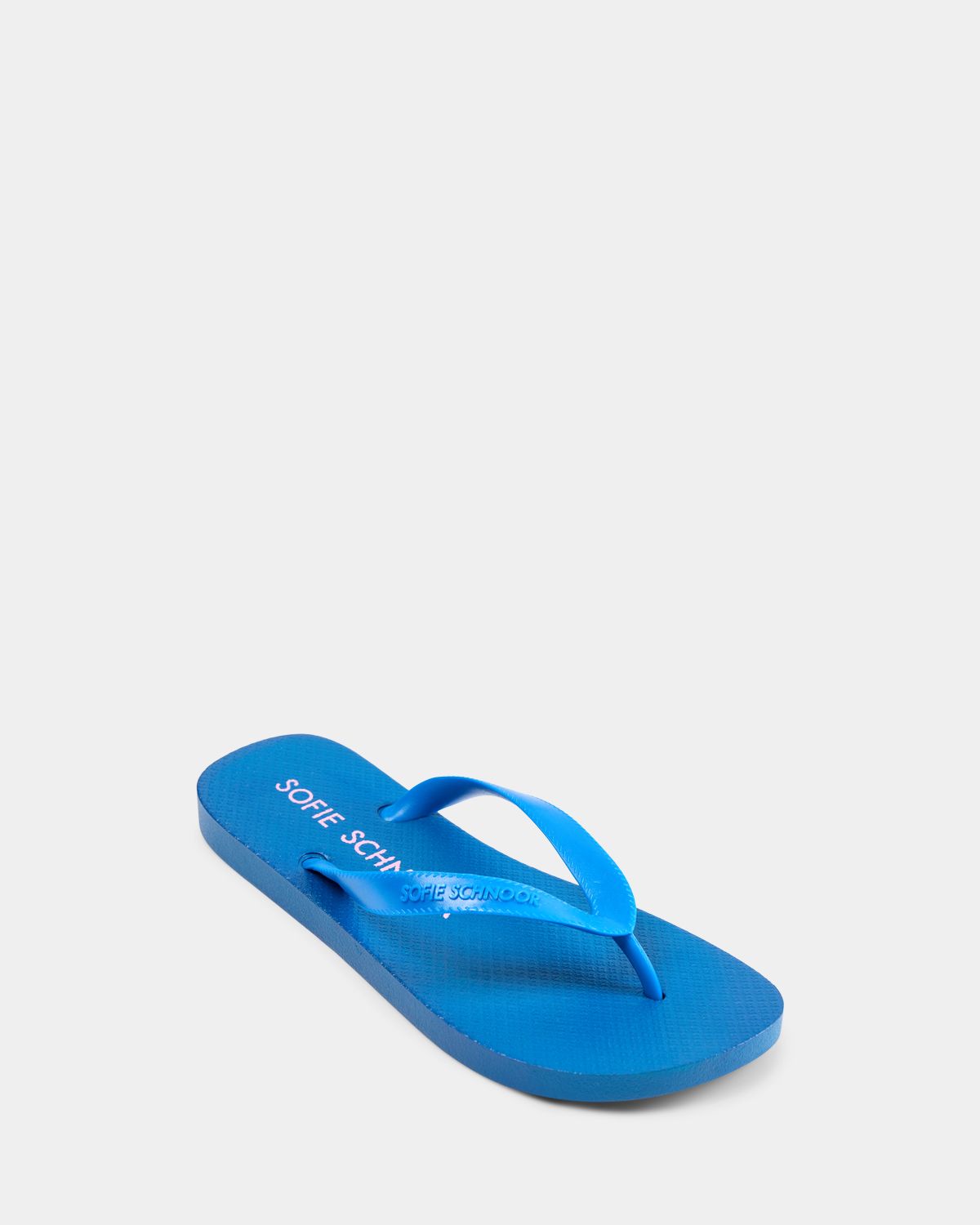 Sofie Schnoor WOMEN VIOLASW FLIP FLOP Slip-ins 5077 Bright Blue