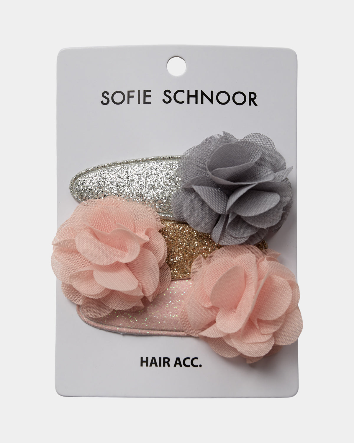 Sofie Schnoor KIDS VIOLETSK HAIR CLIPS Hair clips 9078 Mix