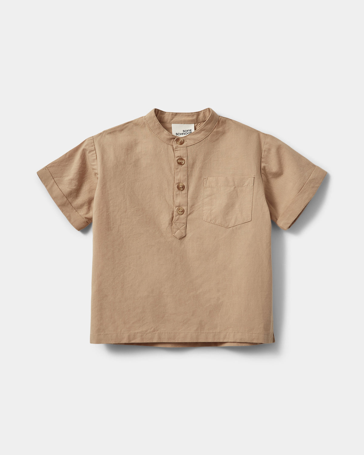 Sofie Schnoor BABY VIRGILSB SKJORTE Skjorte 7149 Soft Brown