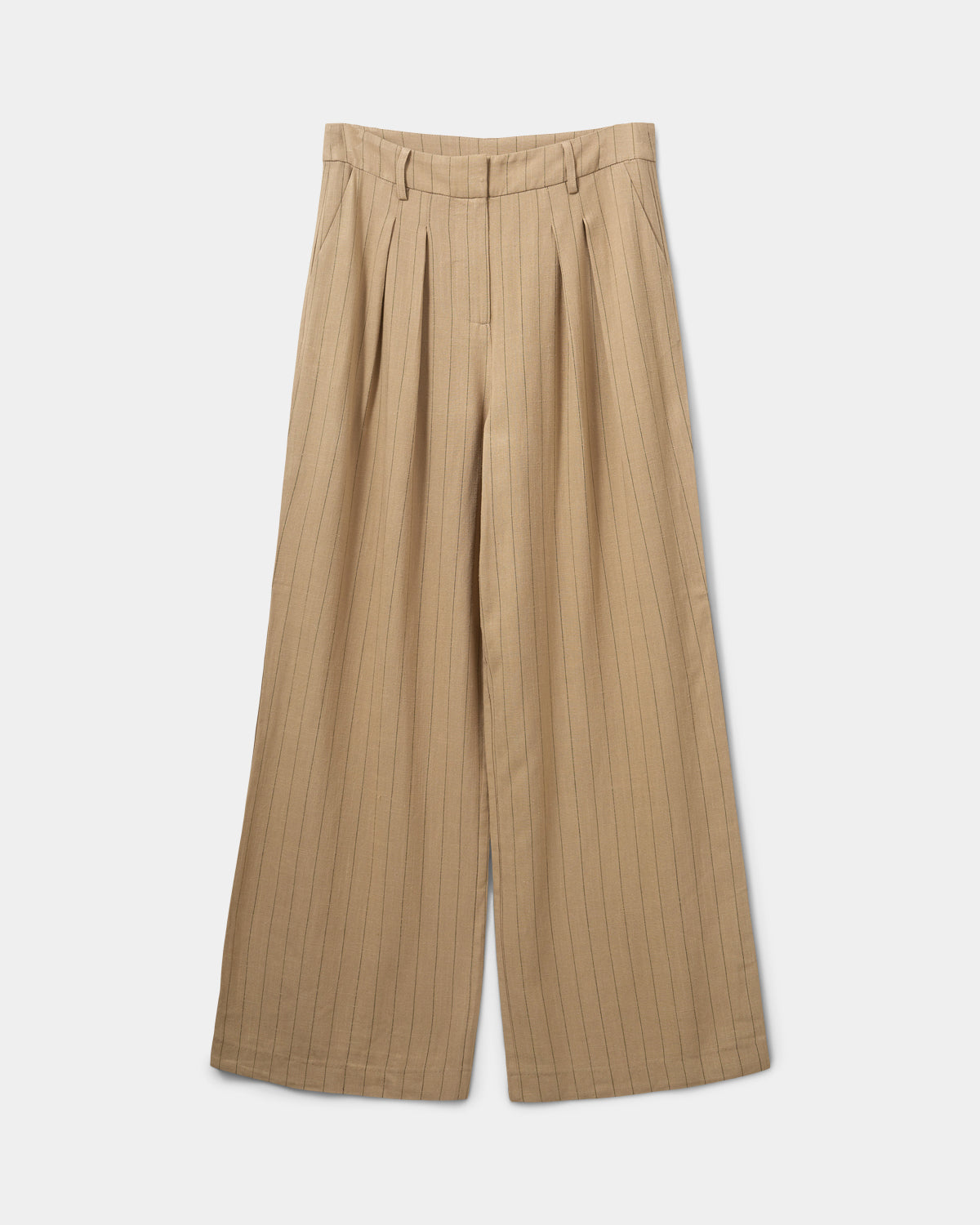 Sofie Schnoor WOMEN VIVASW TROUSERS Trousers 7118 Light Brown Striped