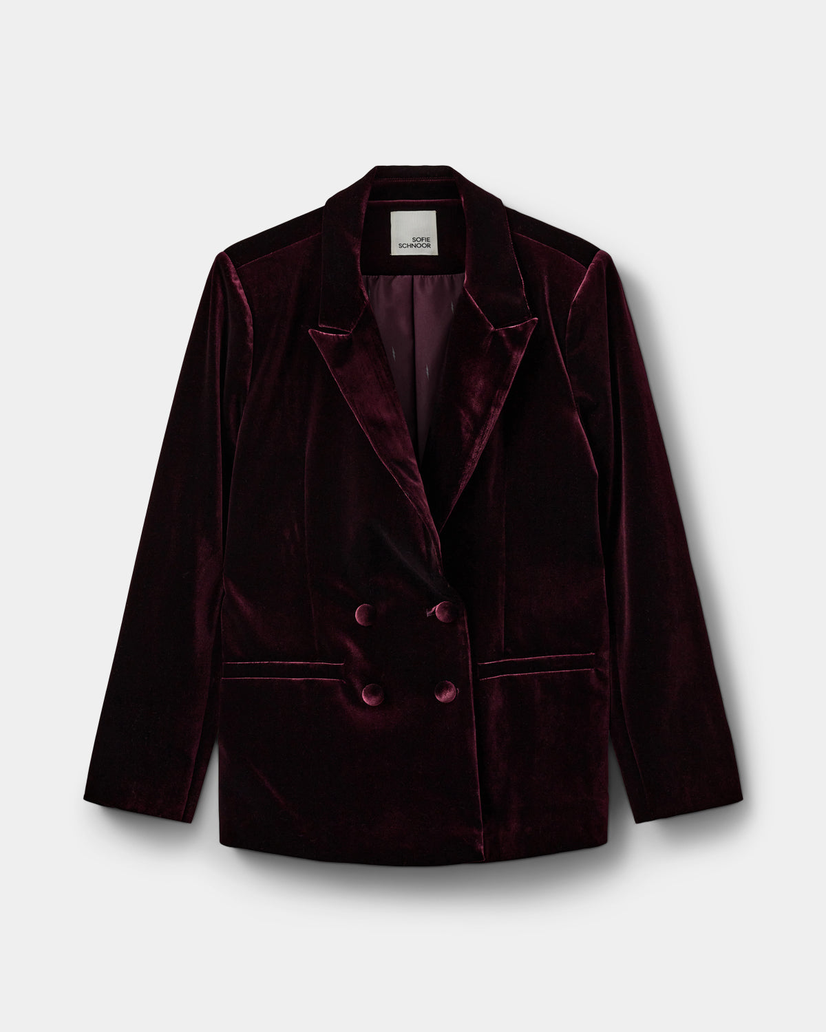 Sofie Schnoor WOMEN VIVIANSW BLAZER Blazer 4067 Burgundy