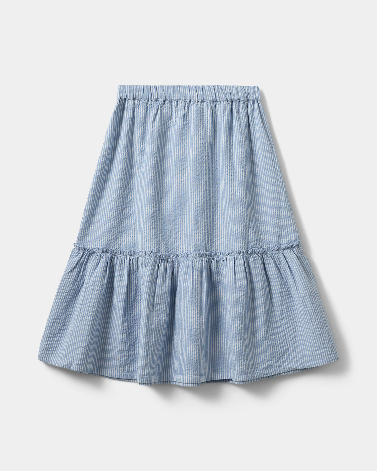 Sofie Schnoor YOUNG VIVISY NEDERDEL Nederdel 5094 Light Blue striped