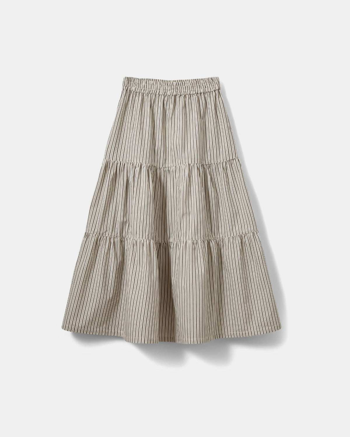 Sofie Schnoor YOUNG VIVISY NEDERDEL Nederdel 7113 Brown Striped