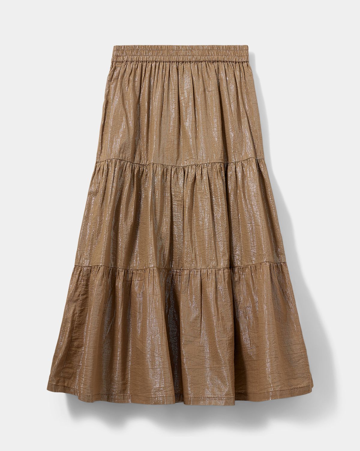 Sofie Schnoor YOUNG VIVISY SKIRT Skirt 7130 Mocha Brown