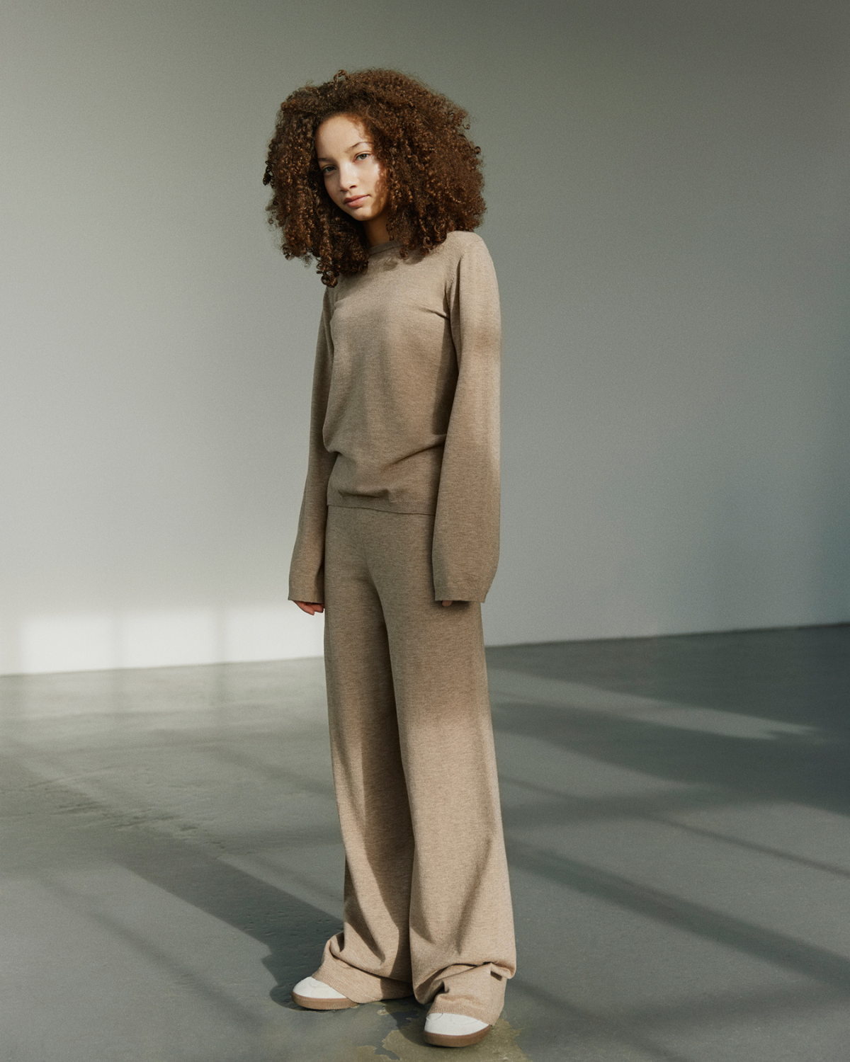 Sofie Schnoor YOUNG VIVOSY KNIT Knit 7145 Deer Melange