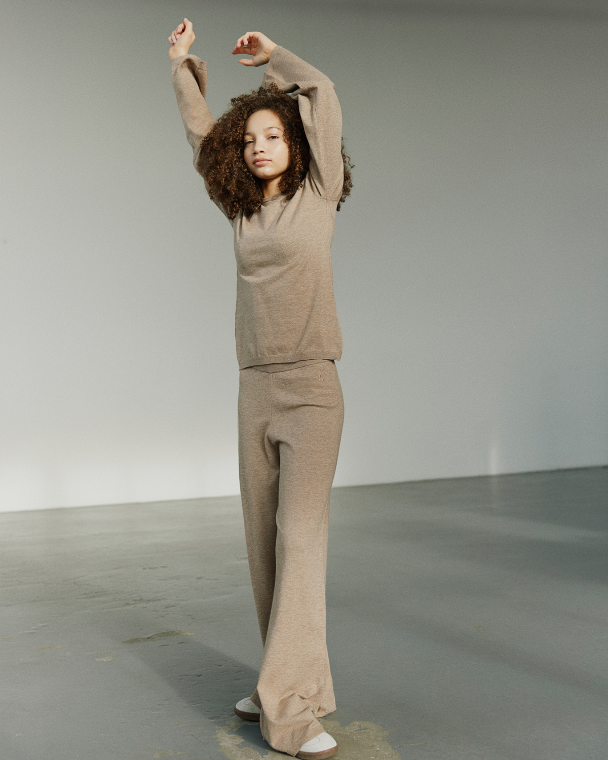 Sofie Schnoor YOUNG VIVOSY KNIT Knit 7145 Deer Melange