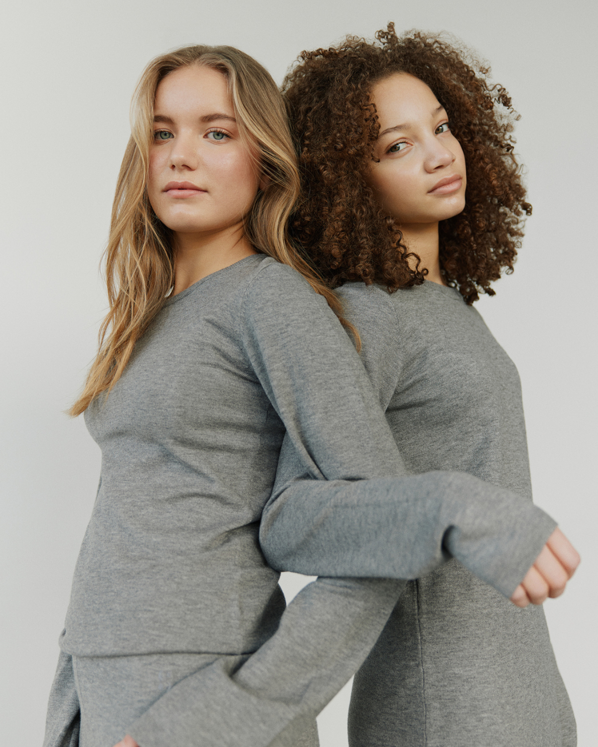 Sofie Schnoor YOUNG VIVOSY KNIT Knit 8000 Grey Melange