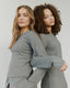 VIVOSY KNIT - Grey Melange