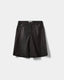 VOKESW LEATHER SHORTS