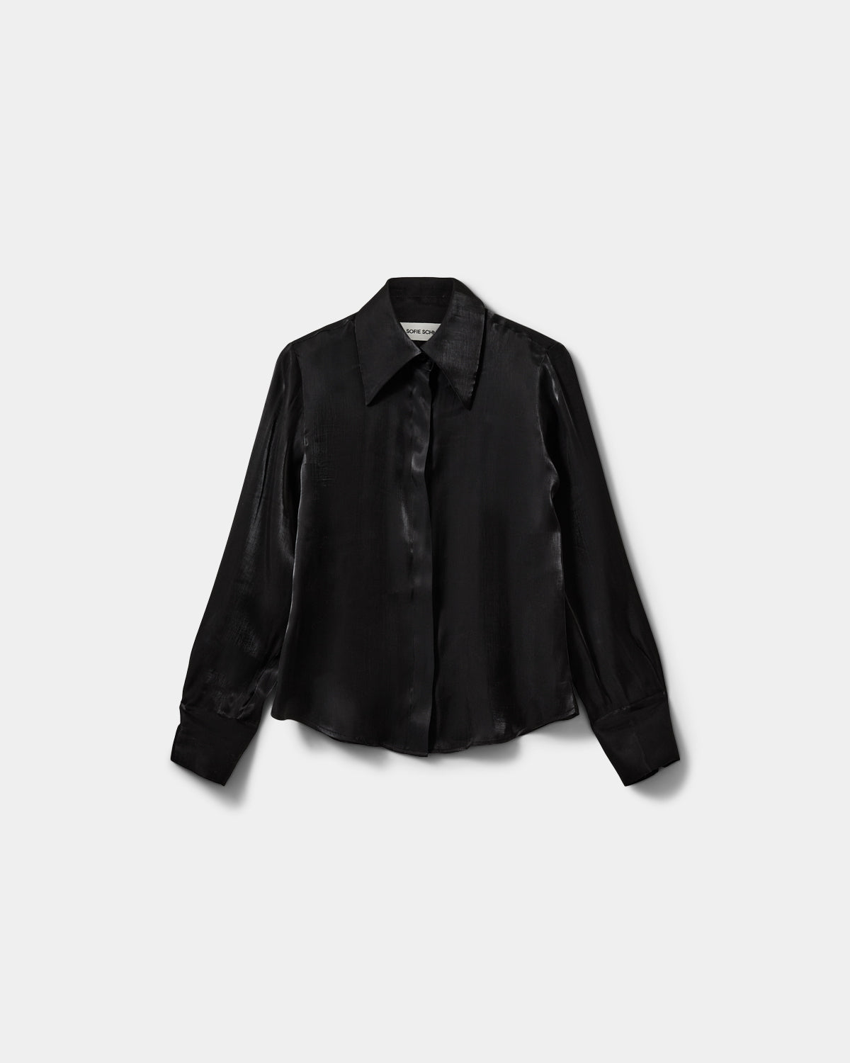 Sofie Schnoor WOMEN WALLYSW FITTED SKJORTE Skjorte 1000 Black