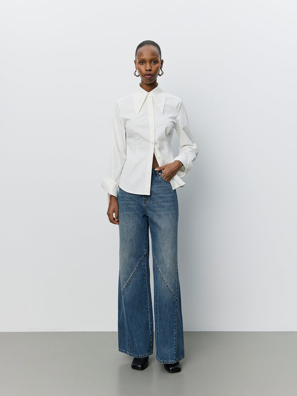 WILDISSW FITTED SHIRT