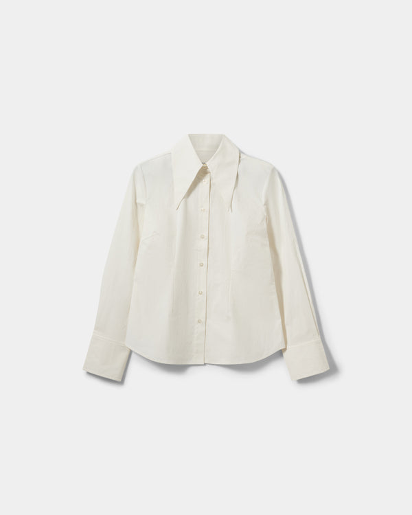 Sofie Schnoor WOMEN WILDISSW POPLIN SKJORTE Skjorte 0101 Off white