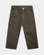 WILFREDSB TROUSERS - Dark green